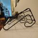 IKEA FRÄN Black coat rack by Louise Hederstrom