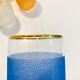 X5 multicolor granite glasses from the 50s/retro/kitchen/vintage