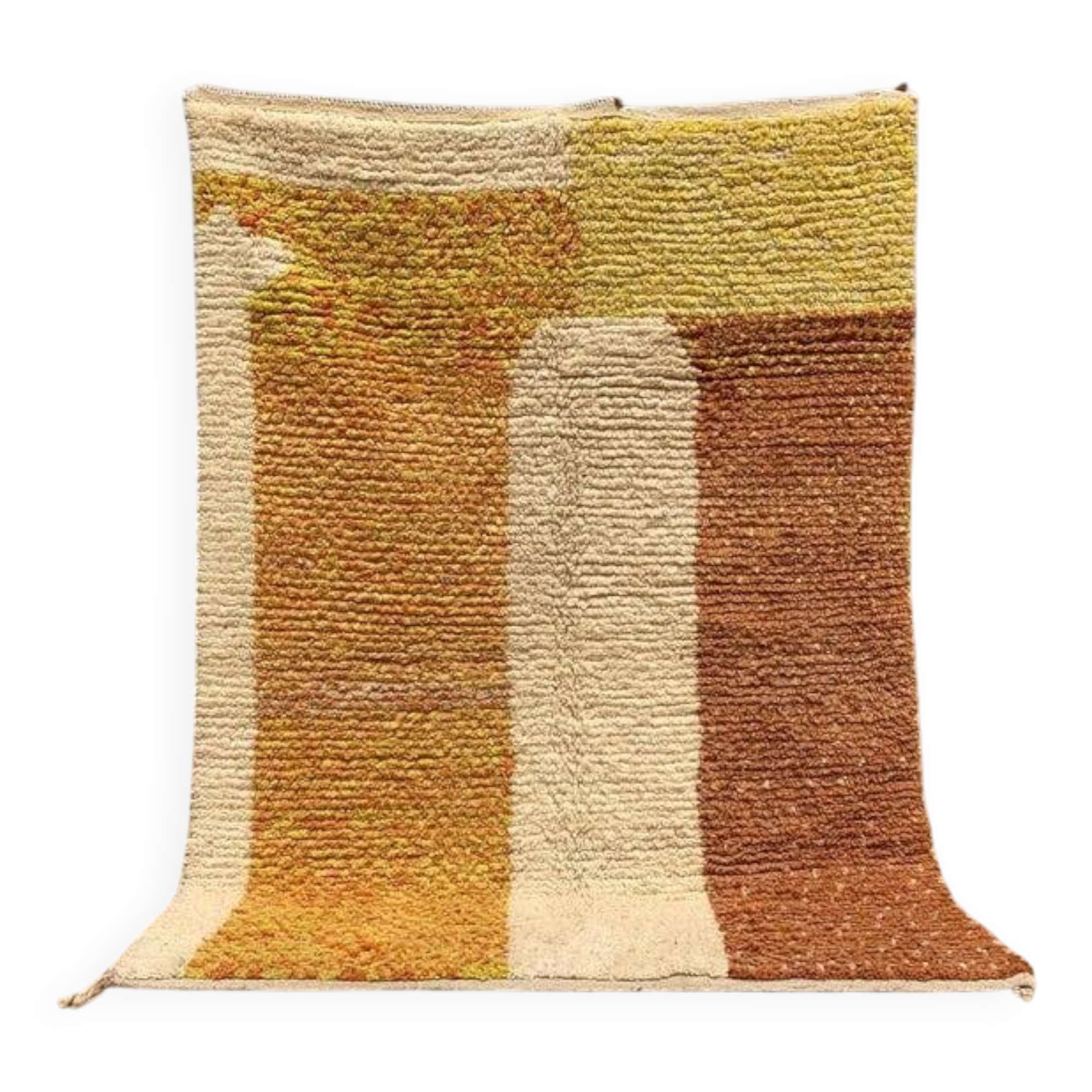 Traditional handwoven Berber rug, size 150 x 250 cm