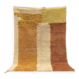 Traditional handwoven Berber rug, size 150 x 250 cm