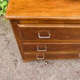 Commode vintage 3 tiroirs