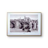 Limoges, Haute-Vienne, photo plate printed in 1942. By Auclair.