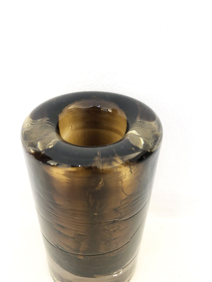 Small two-tone vase, 1970