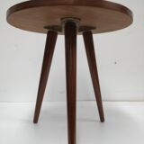 Scandinavian teak  tripod table