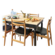 Scandinavian Ash Chairs, 1960s, Set of 6
