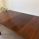 Vintage designer extendable table