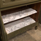 Redesigned wooden sideboard