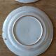 2 very old Lunéville dessert plates