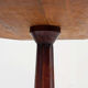 Table piédestal octogonale art déco française - années 1930