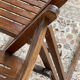 4 folding chairs 1960