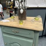 Renovated/restyled jam shop