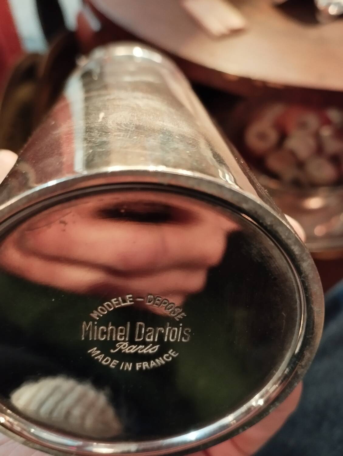 Michel Dartois designer vase