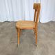 Set of 4 Mix & Match Dining Chairs with Cane Seat / Mid-Century Dining Furn