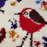 Tapis laine 100x55cm