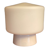 Mushroom lamp in opaline 60s