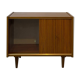 Small vintage 1960s display cabinet/TV unit