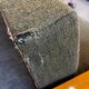 Vintage green sofa / sofa bed / couch