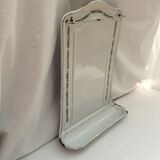 Door utensil enamelled sheeting manufacturing Austria dimension: height -55cm- width -41cm-Pr-13cm-