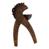 Old wooden nutcracker / Folk art