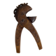 Old wooden nutcracker / Folk art
