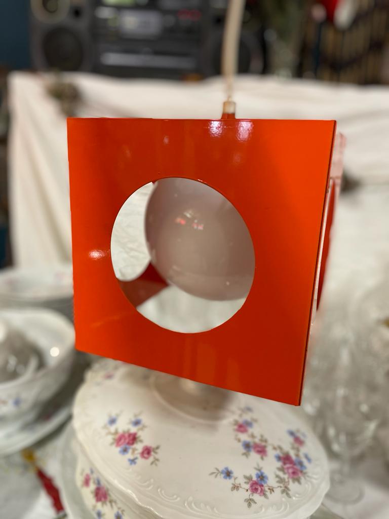 Vintage 70's hanging lamp