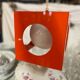 Vintage 70's hanging lamp