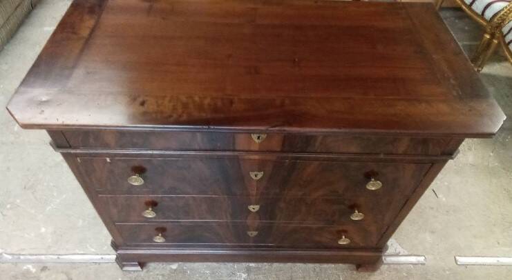 Louis Philippe style chest of drawers