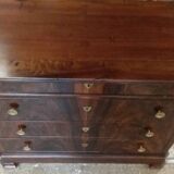 Louis Philippe style chest of drawers