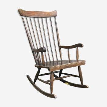 Rocking -chair vintage