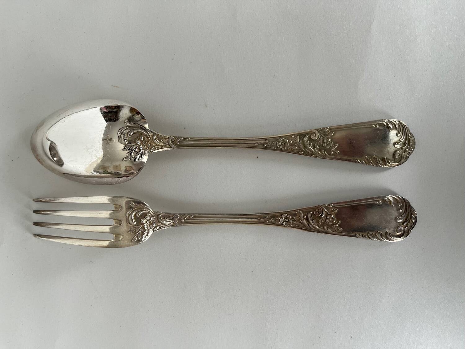 Ravinet d'Enfert silver plated cutlery set