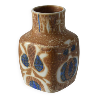 Biscuit porcelain vase from the Baca series by Nils Thorsson for Royal Copenhagen.