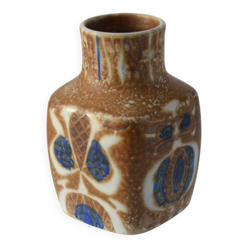 Vase en faïence série Baca de Nils Thorsson pour Royal Copenhagen