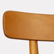 Set of four wooden chairs edited by Ton, 1960
