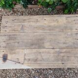 Table basse ferme camp ancienne