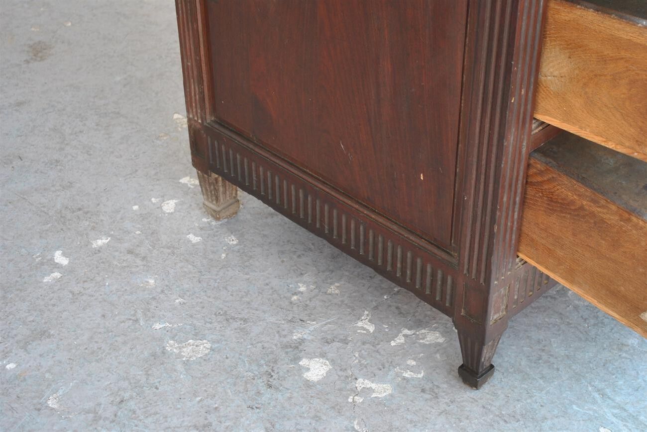 Secretary of slope of time style Directoire mahogany 18th