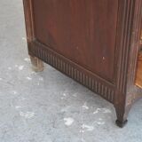 Secretary of slope of time style Directoire mahogany 18th