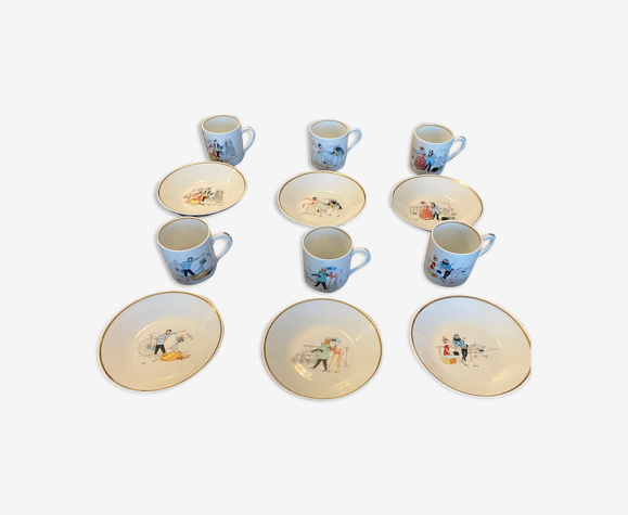 Tasses et sous tasses