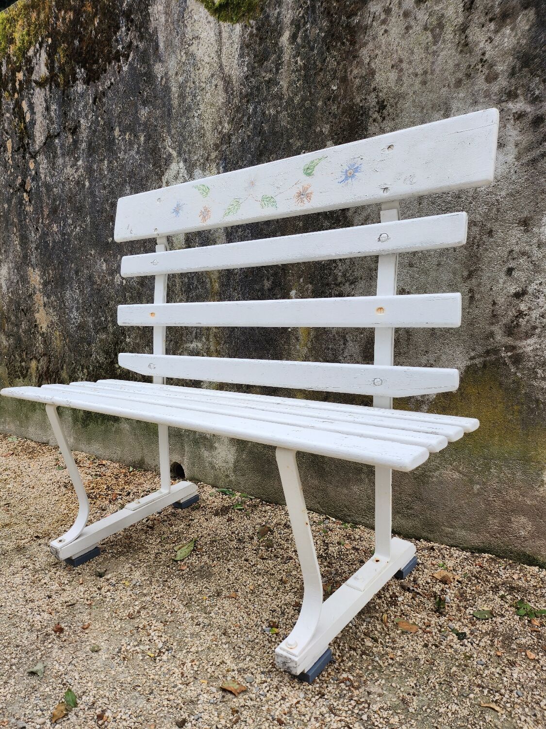Vintage bench