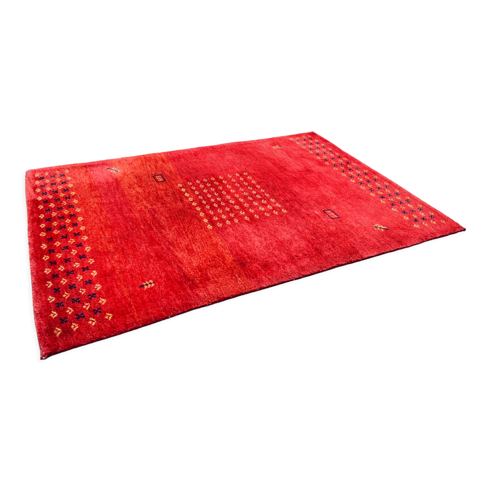 Rug indian gabbeh 100% wool, 143×202 cm