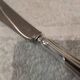 Couteau de service pour gateau manche argent 800 suisse Jezler filet