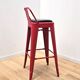 Pair of high chairs, Tolix