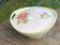 Soup tureen, Gien France, Princess model, in enamelled ceramic, vintage