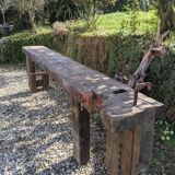 Old workbench