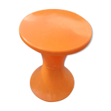 Tabouret Stamp orange