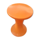 Orange Stamp Stool
