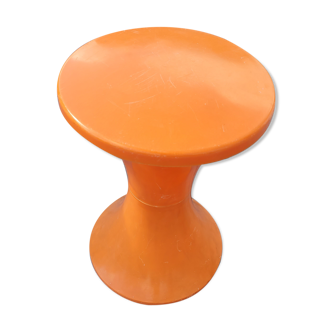 Tabouret Stamp orange