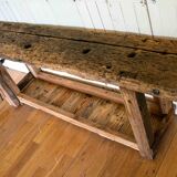 Old restored workbench