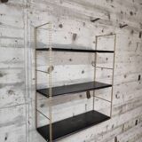 String wall shelf