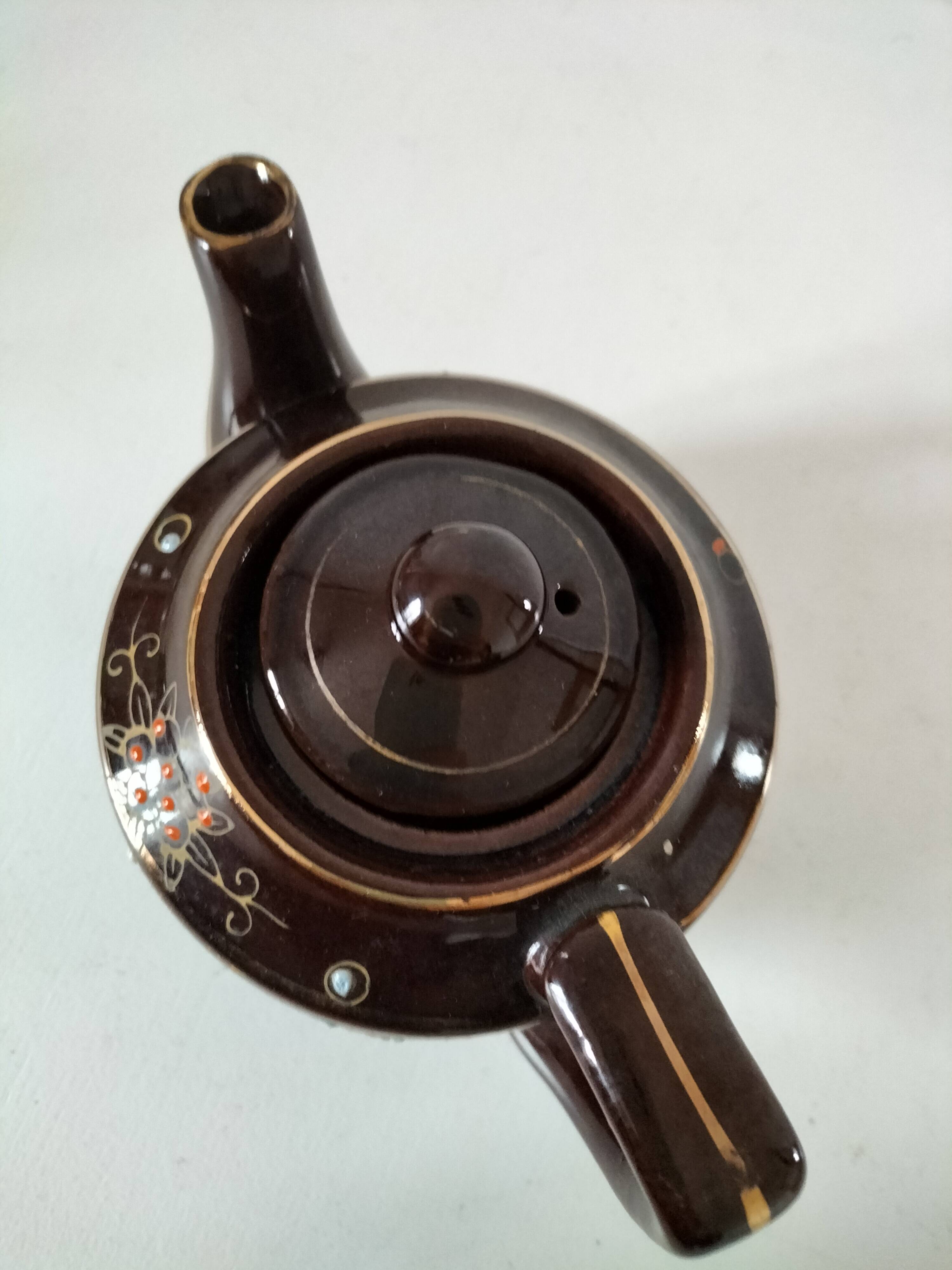 Japanese teapot