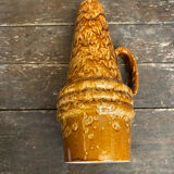 Brown ceramic vase West Germany, 1960s